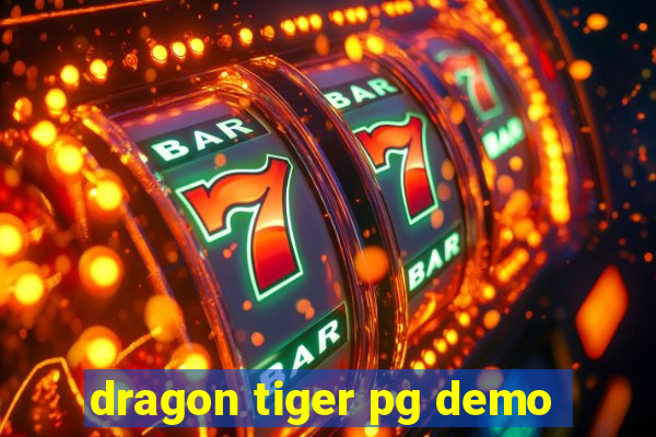 dragon tiger pg demo